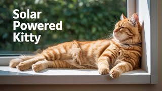 ☀️ Why Do Cats Love Sunbathing?