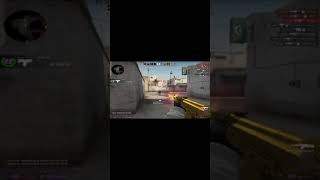 the new GOLDEN AK gives you AIMHACK #shorts