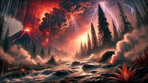 A vihar, amely kiváltotta az evolúciót: A Carnian Pluvial esemény