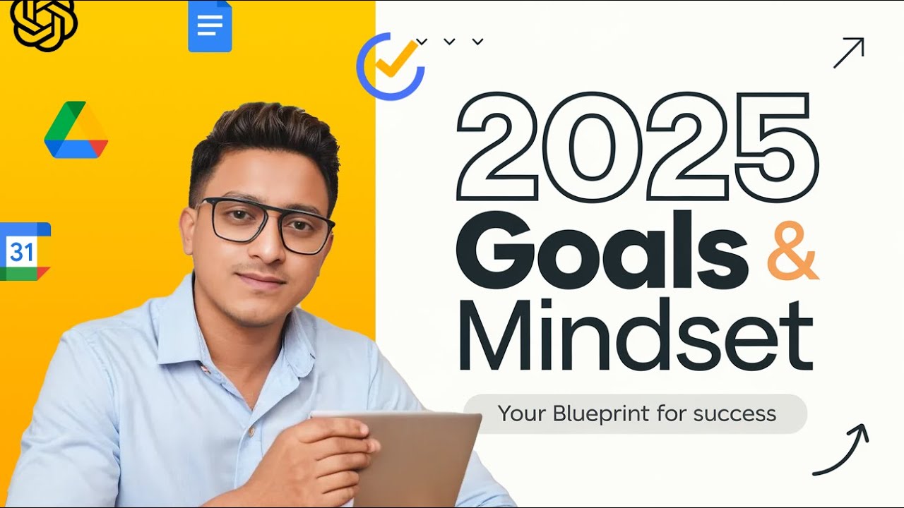 How I’m Starting 2025: Goals, Plans, and Mindset 🎯 🧠 ✅