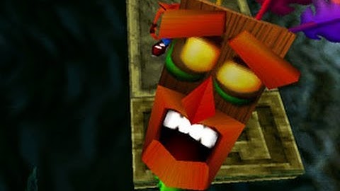 Crash Bandicoot 2 100% Speedrun in 1:18:32