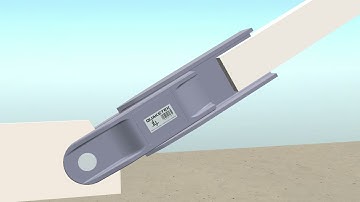 Quaketek Seismic Brake used in a Yielding Restrained Brace