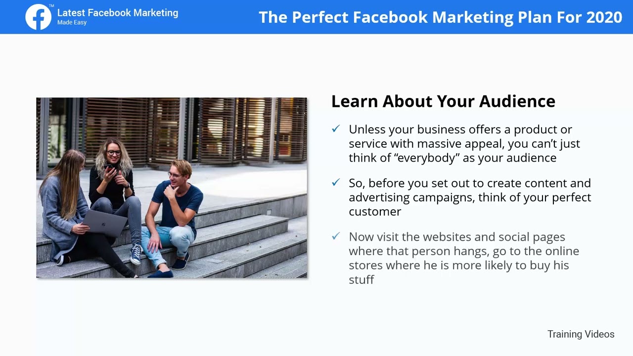 Facebook Marketing - Video 12