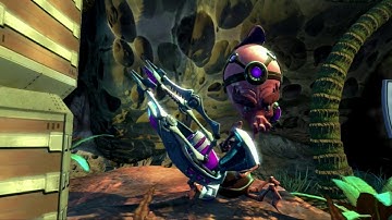 Ratchet & Clank Into the Nexus - Gamescom Demo - Aug, 20 2003 (Playstation 3)