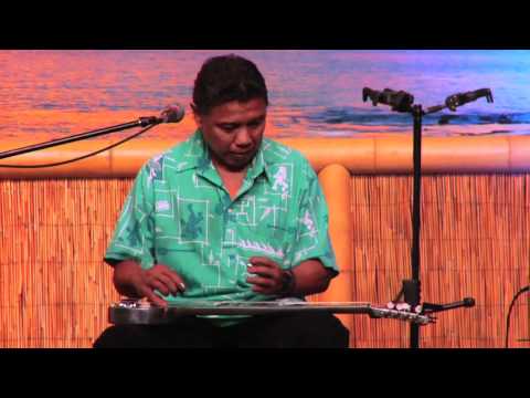 "Kawika's Slack Key" @SlackKeyShow Bobby Ingano Top Hawaiian Lap Steel Master