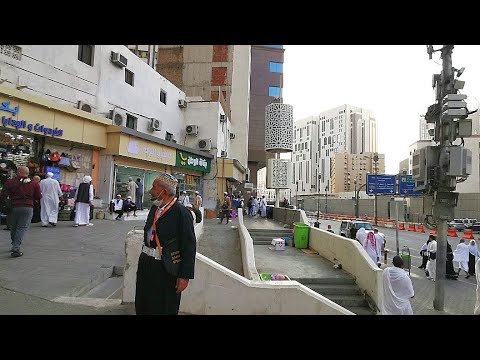 تغطية فنادق شارع أجياد السد مكة المكرمة