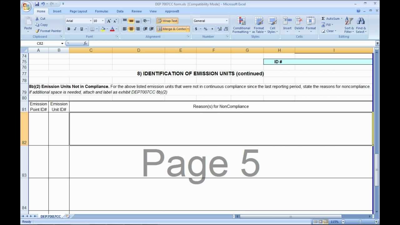 Annual Compliance Certification Module