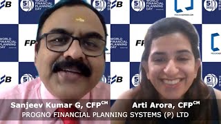 World Financial Planning Day October 5th, 2022 - Evolution of FP and need for financial literacy