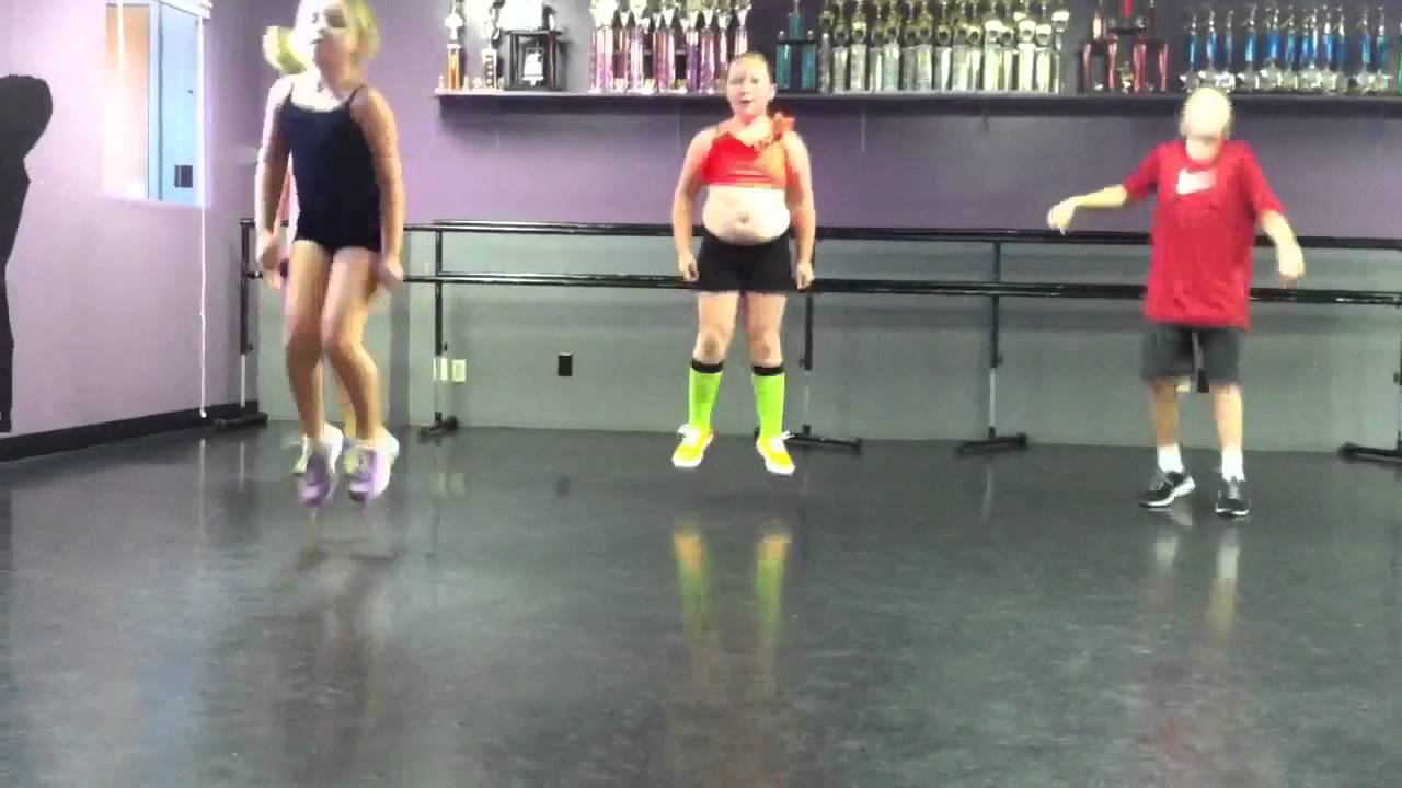 Kidz Master Hip Hop Class with Barry Youngblood