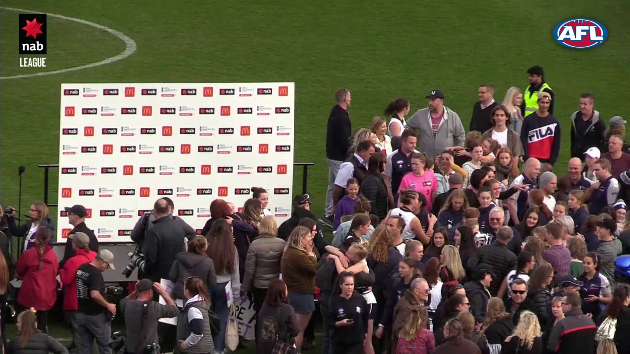 NAB LEAGUE GIRLS 2019 Grand Final: Northern V Calder (Full Game)