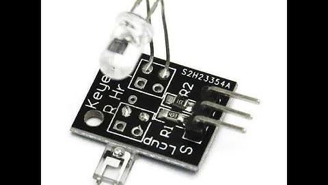 KY-039 HEARTBEAT SENSOR EXPERIMENT #iot  #electronics #sensors