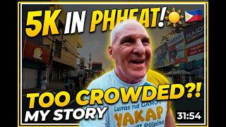 The Reality of Running a 5K in the Philippines Heat 🇵🇭 | Yakap PhilHealth 5K