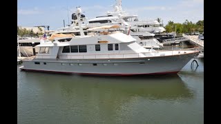 FOR SALE: ELECTRA 94' Lyman-Morse Custom Motoryacht