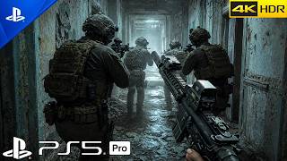 (PS5 PRO) Raid on Russian Bunker / Saint Petersburg | Realistic Graphics Gameplay [4K 60FPS HDR] MW3