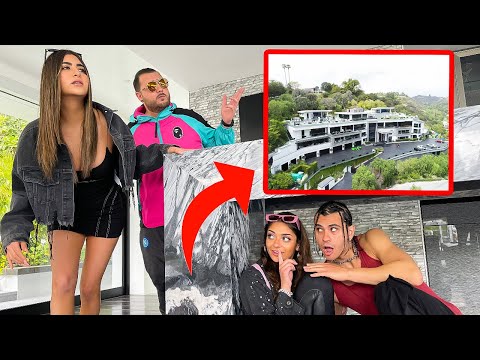 BLIND DATE HIDE AND SEEK IN THE WORLD'S BIGGEST HOUSE!