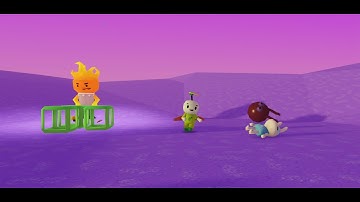 How to get the secret egg area in Robot 64