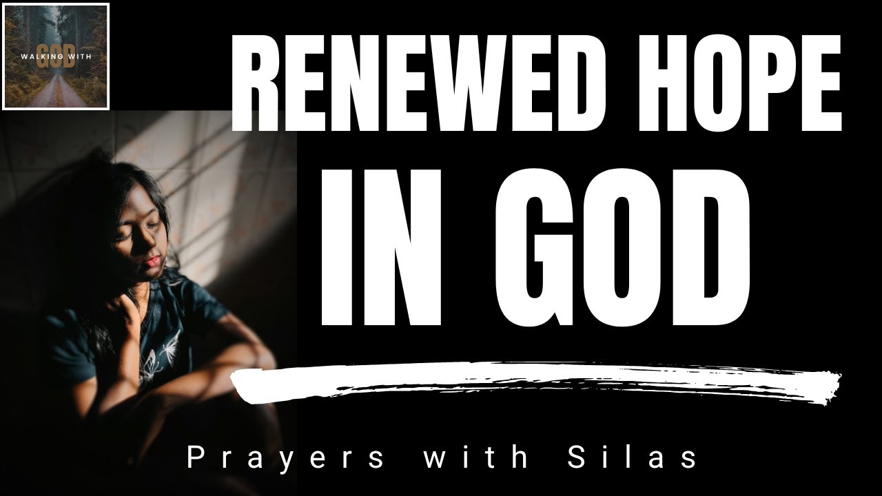 Prayer for Renewed Hope – Trusting God After Disappointment