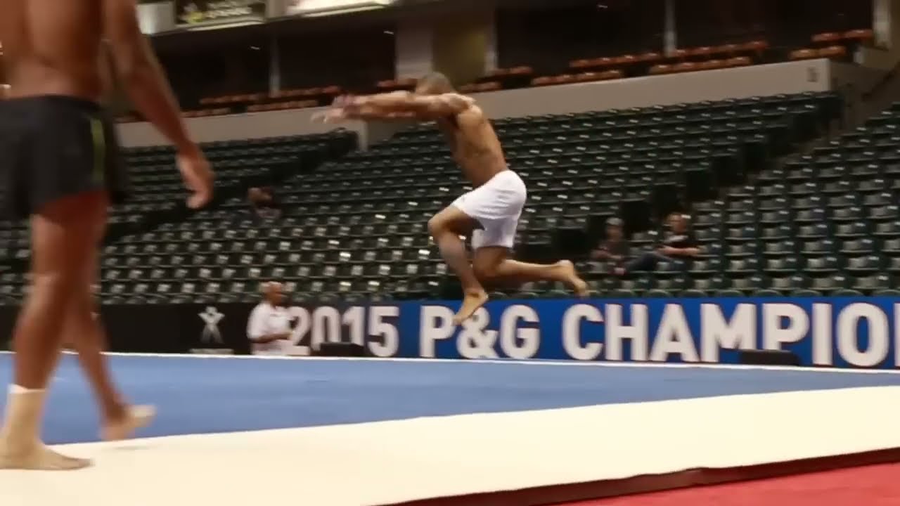 HighLights Men's P&G Gymnastics Championships Podium Training 2015
