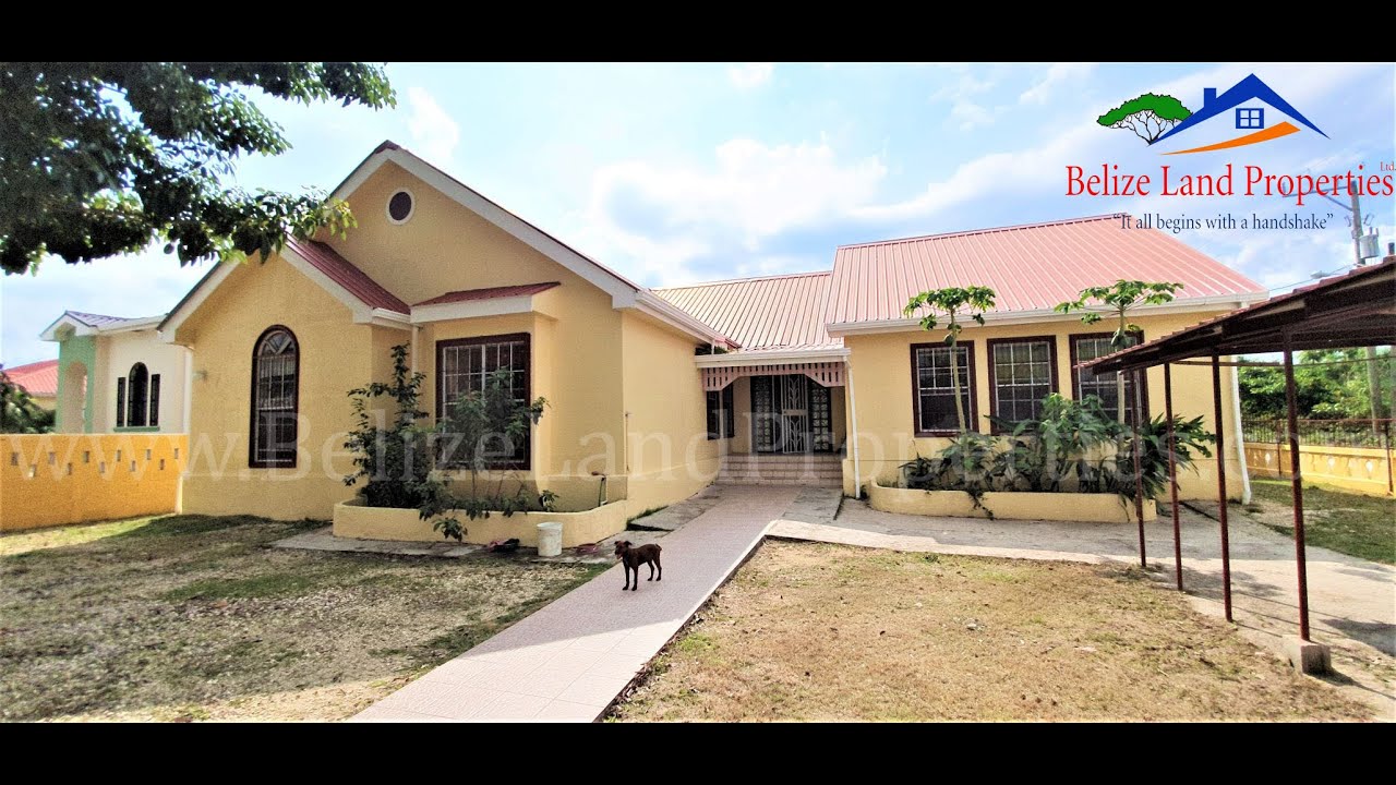 BZ153 Home For Sale Palm Grove Estate, Belize City, Belize Real Estate