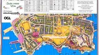 Tamar Triple Orienteering 2016, Day 1, The Hoe Plymouth Urban 28 May