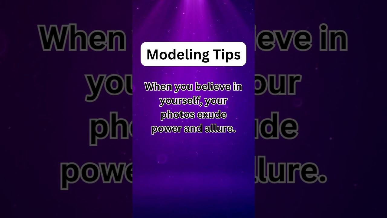 RH Modeling Tip 1 : Have Confidence!