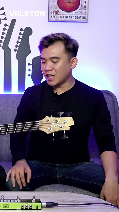 VALETON DAPPER BASS 'EFFECT STRIPS' YANG COCOK UNTUK PARA BASSIST ft KINOY  #valeton #podcast #bass