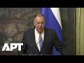 FULL | How Can Negotiations Happen?: Lavrov on New European Military Support for Ukraine | APT