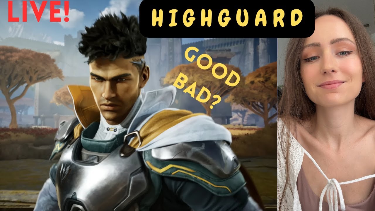🔴LIVE! HighGuard New Game Launch