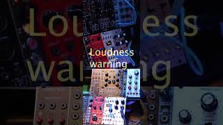 Pam's Pro Workout plucked string karplus strong method with chronoblob v1 #eurorack #sounddesign