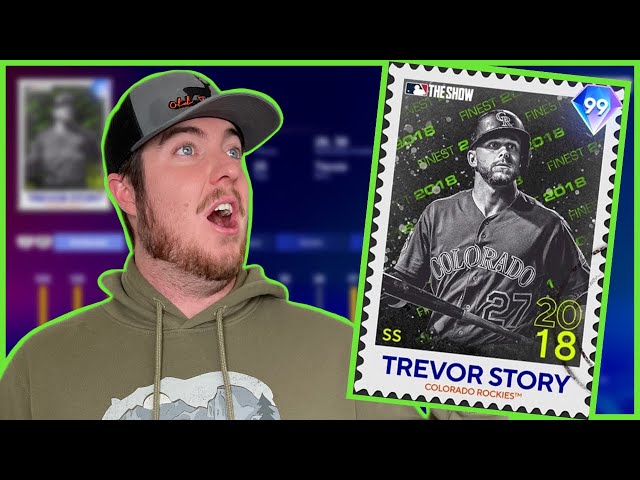 99* TREVOR STORY IS THE CLUTCHEST CARD IN THE GAME! MLB The Show