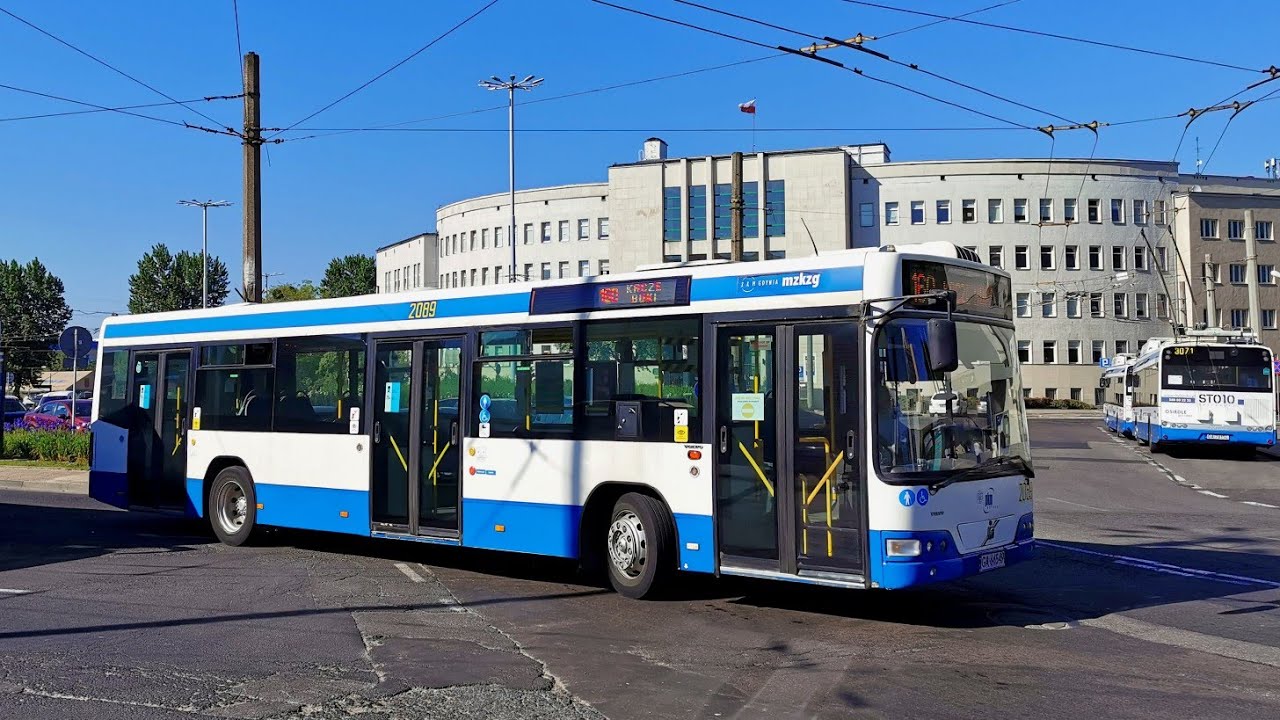 Volvo 7700 #2089 PKM Gdynia 🎶 ZF 🎶