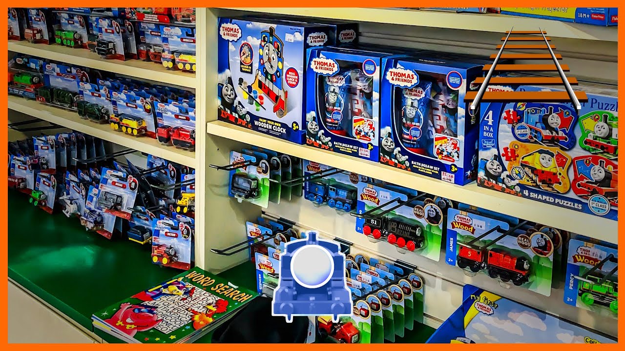 🔵Big Days Out: Thomas and the Toy Barnhaus | Toy Shop