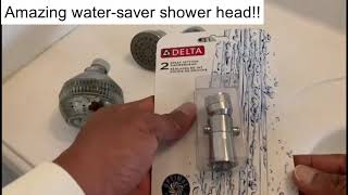 Water saver shower head!!