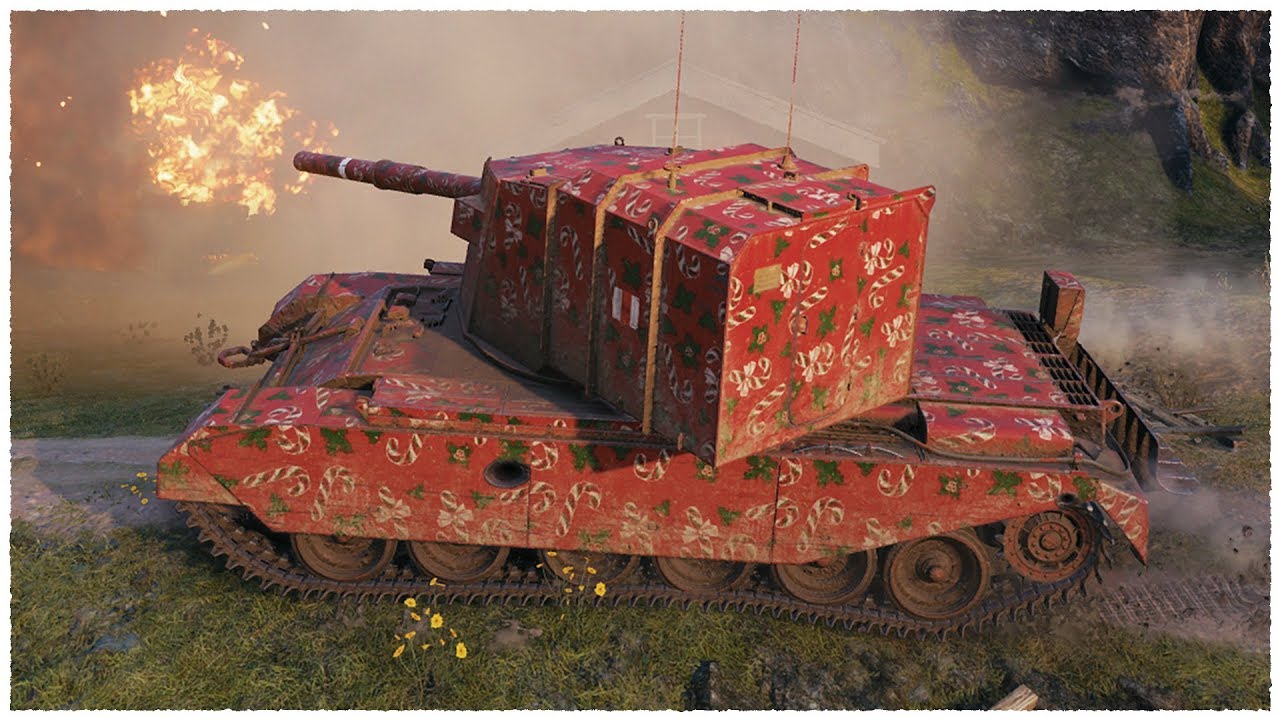 как играть в 21 WORLD OF ONE SHOTS • FV4005 Stage II • WoT Gameplay