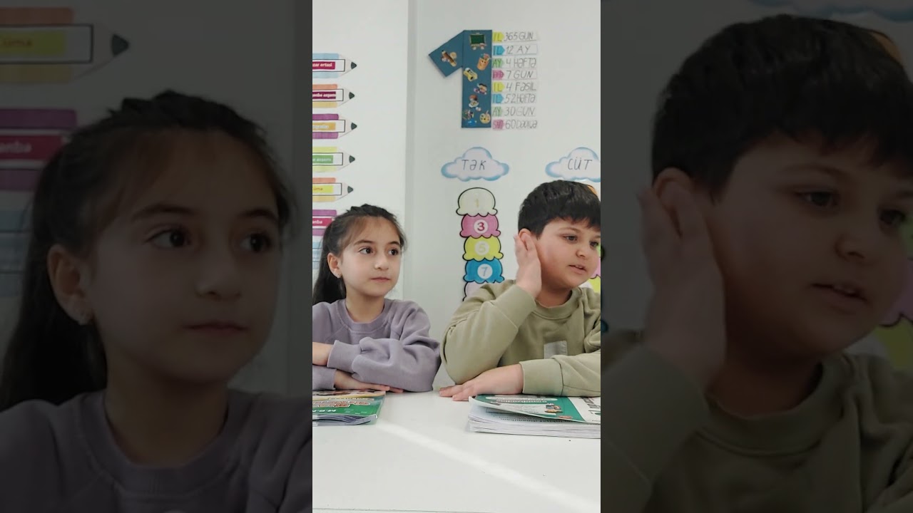 #əksmənalı sözlər #Azərbaycan dili #2ci sinif #ibtidai #hazırlıq