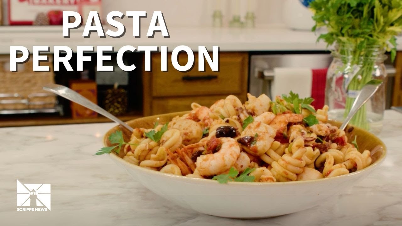 How to make a one-pan seafood puttanesca for the Holidays