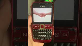 Nokia E63 Startup And Shutdown