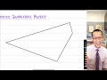 Vector Properties and Quadrilaterals