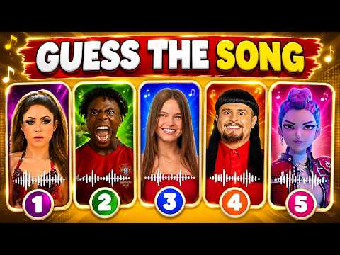Guess The Voice🎤🔥Singers & Memes | Katy Perry, Taylor Swift, IShowSpeed, Justin Bieber, Ed Sheeran