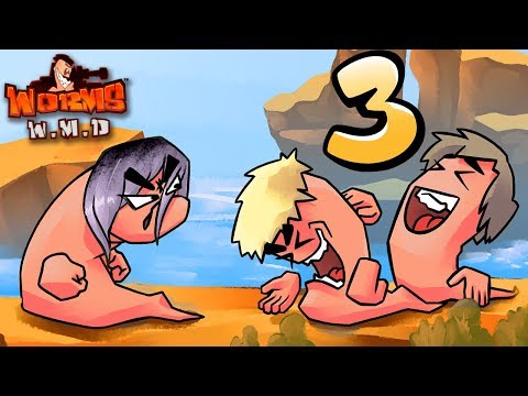 Worms WMD: The Spaghetti Monster! - PART 3 | BroGaming