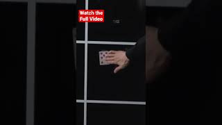 Card Thru Window: Learn an Easy Card Trick #easycardtrick #cardtrick #easymagictricks