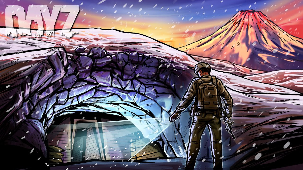 Я жил в СКРЫТОЙ пещере 50 часов в Vanilla DayZ!