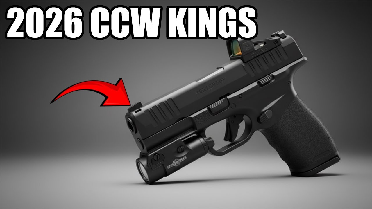 Forget Glock: 5 Next-Level CCW Pistols You’ll Want in 2026
