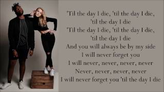 Zara Larsson ~ Never Forget You ft. MNEK ~ Lyrics Resimi