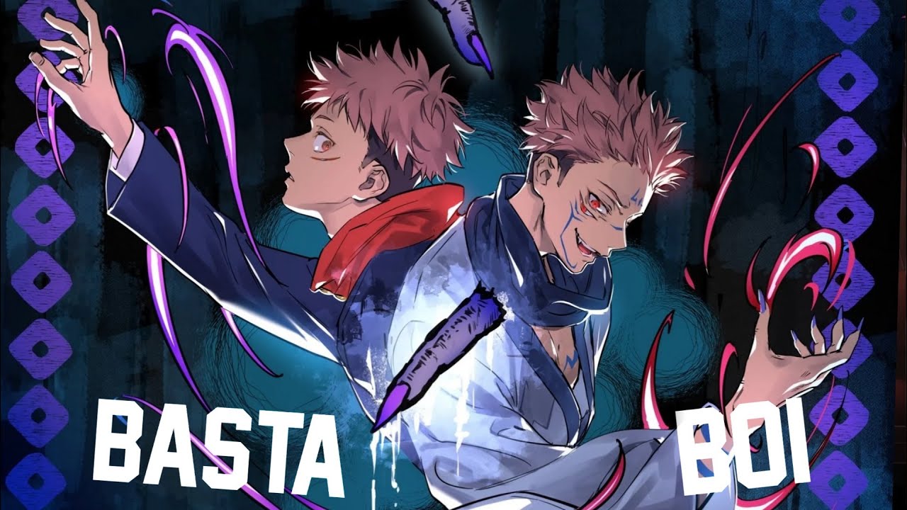 Sukuna × Itadori 「Basta Boi」「AMV」❤️