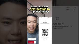 Paano Malaman Wifi Password Ng Kapitbahay shortsyoutubeshorts wifi viral trending wifipassword