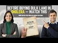 Dholera Bulk Land: How Serious Investors Read the Numbers