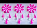 Easy wall decoration paper craft making ideas//How to make wall hanging
