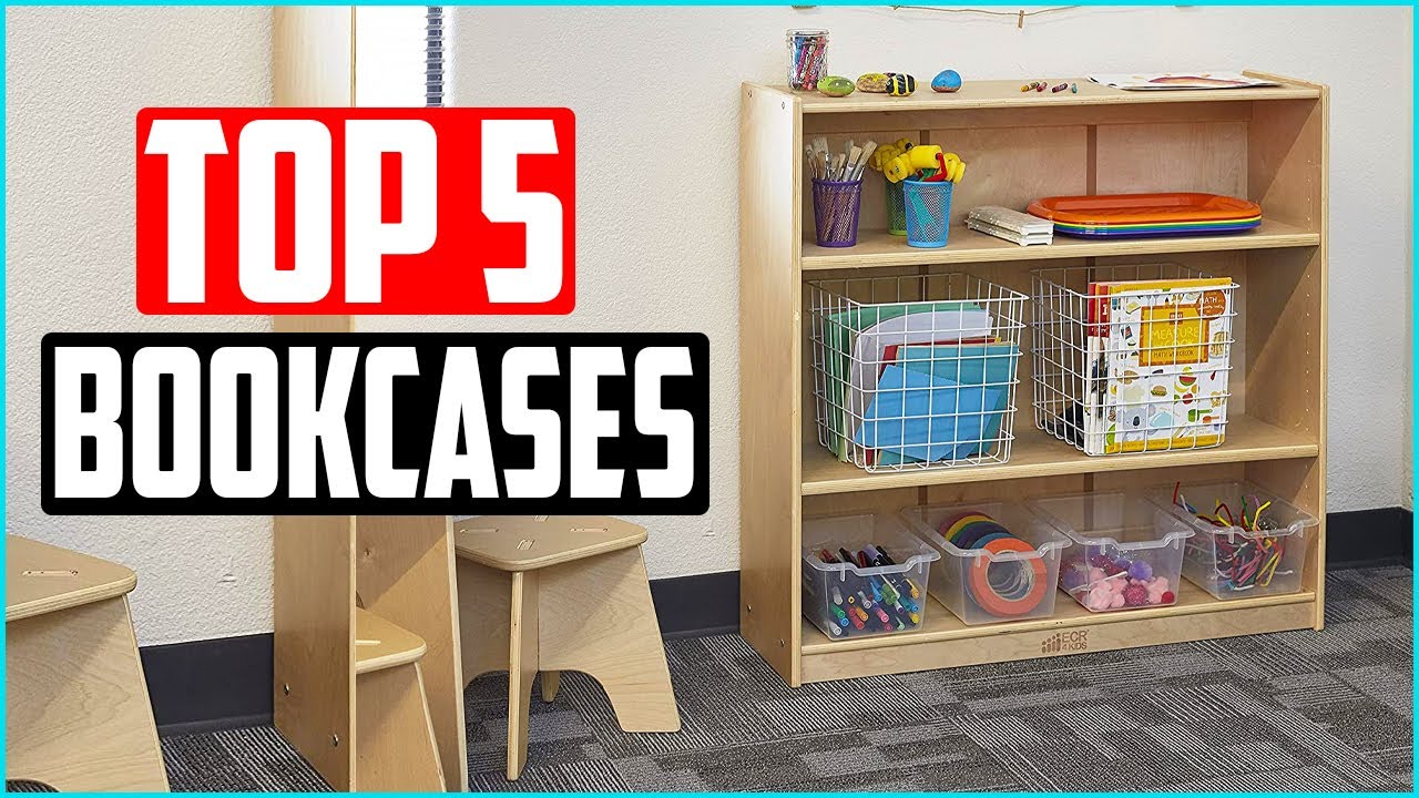 TOP 5 Best Bookcases for Kids of 2021 Review