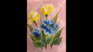 Learn to Paint - One Stroke Tulips | Donna Dewberry 2019